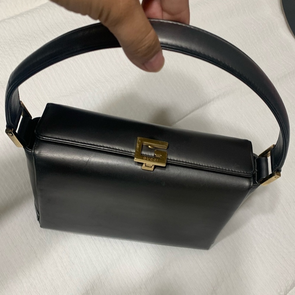 Authentic Gucci Vintage Top Handle Bag